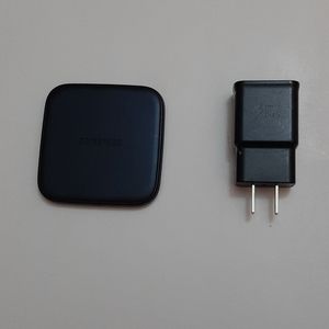 Samsung black wireless charger